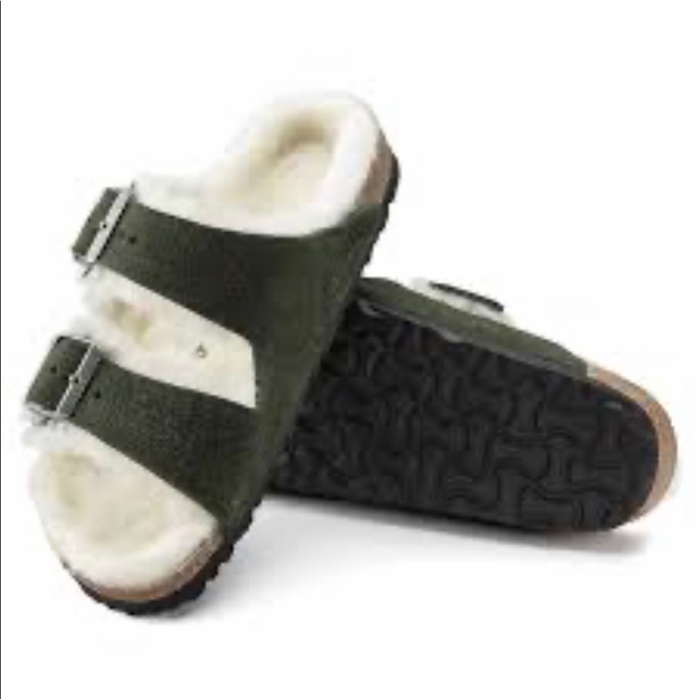 Birkenstock Arizona Shearling